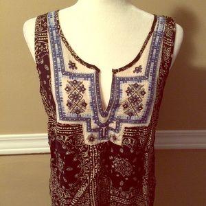 Beautiful embroidered top